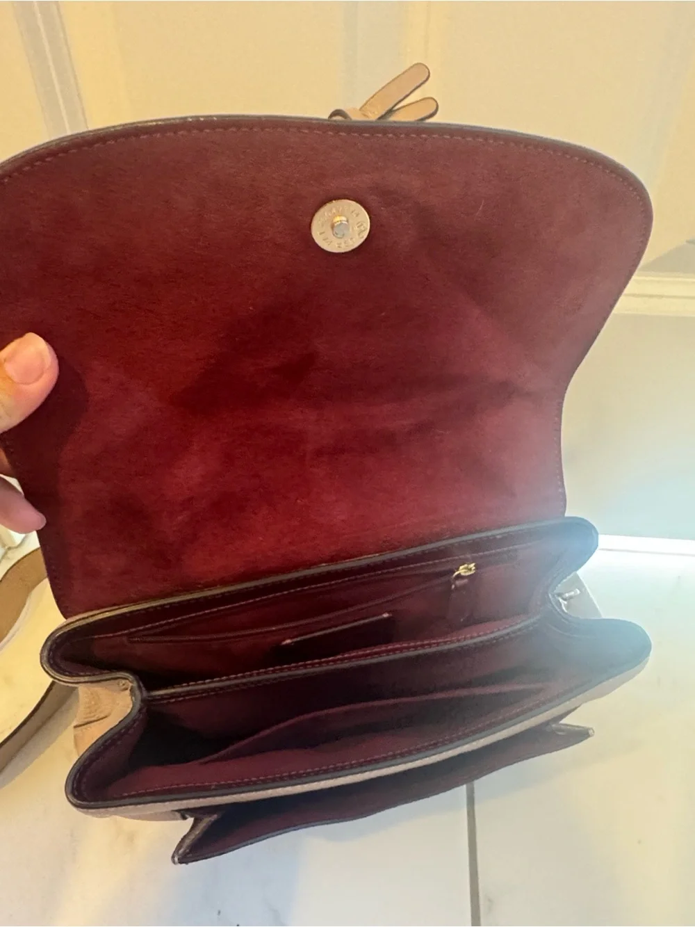 Coach Remi Whipstitch Daisey Shoulder Bag